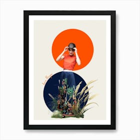 Bonheur Art Print