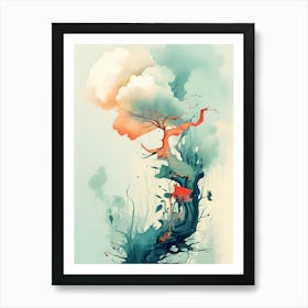 Tree Of Life 61 Art Print