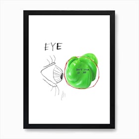 Eye 1 Art Print