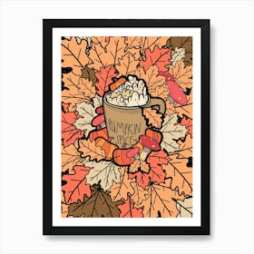 Pumpkin Spice Art Print