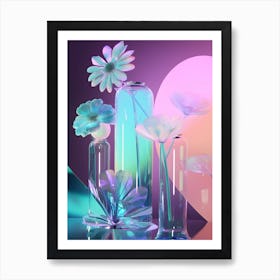 Abstract Painting 1 Art Print