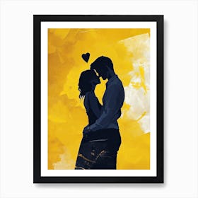 Love Is In The Air, Valentine's Day Series Art Print