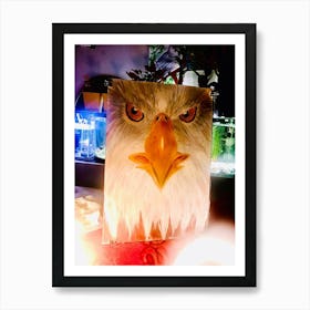 white eagle 1 Art Print