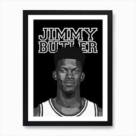 Jimmy Butler Art Print