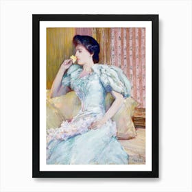 Lillie (Lillie Langtry), Frederick Childe Hassam Art Print