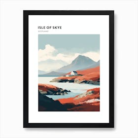 Isle Of Skye Scotland 4 Hiking Trail Landscape Poster Art Print