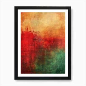 Abstract Painting 2066 Art Print