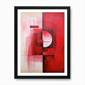 Avant Garde Abstract 63 Art Print