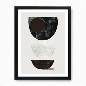 Stone Park Bauhaus Minimalist Art Print