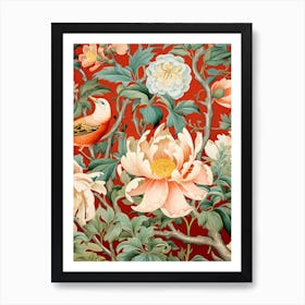 Chinese Wallpaper Art Print