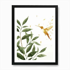 Hummingbird 14 Art Print