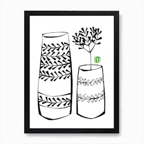 Fantastic Fronds Art Print