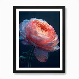 Peony Flower 4 Art Print