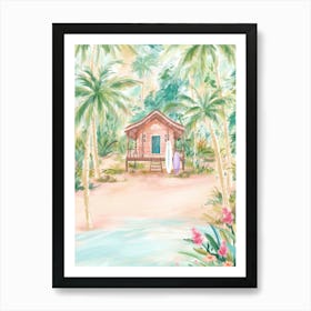 Island Home Art Print