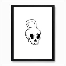 Skullbell Art Print