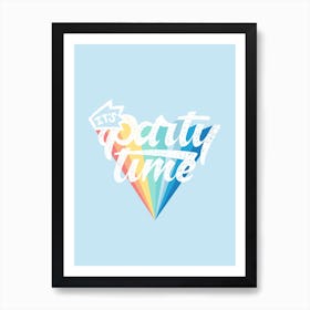 Party Time I Art Print