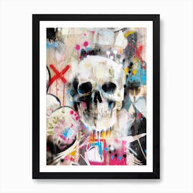 Skull Art Print