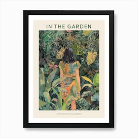 In The Garden Poster Matthaei Botanical Gardens Usa 1 Art Print