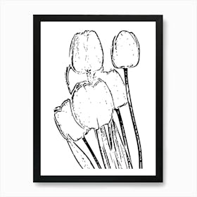 Tulips 2 Art Print