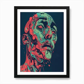 Psychedelic Art 2 Art Print