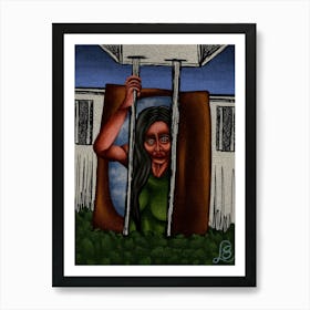 "jailbreak" Art Print