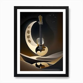 Moonlightmusic Art Print