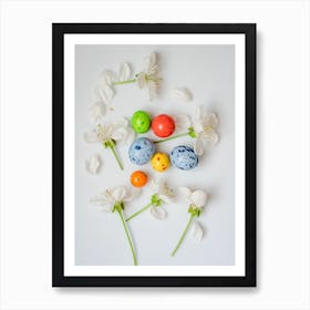 Easter Eggs 430 Art Print