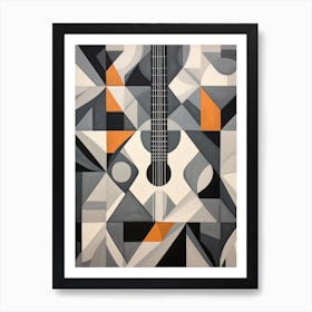 Geometric Pattern Illustration 1 Art Print