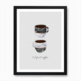 But First Coffee Art Print