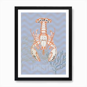 Sea Life Lobster Poster