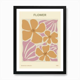 Flower Market Art Print