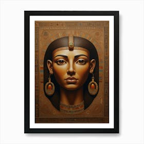 Egyptian Queen Art Print