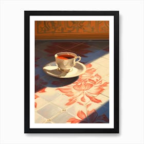 Earl Grey Tea Art Print