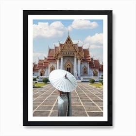 Kingdom Of Thailand Art Print