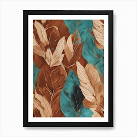 Feathers Art Print