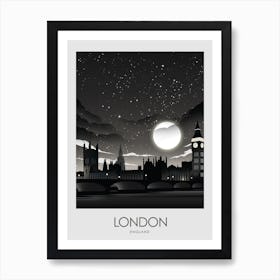 London England  Art Print