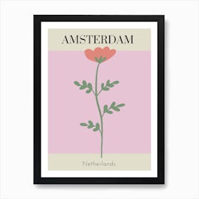 Amsterdam-Netherlands Art Print