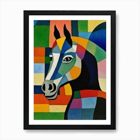 Horse of Colors Art Print