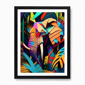 Elephant2 Art Print