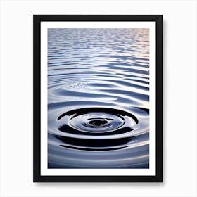 Ripples In The Water Art Print