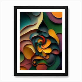 Abstract Art 5 Art Print