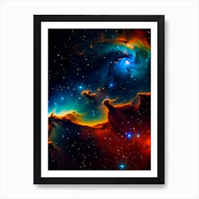 Nebula 22 Art Print