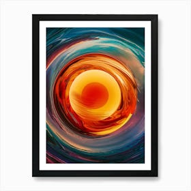 Abstract Painting 5 Art Print