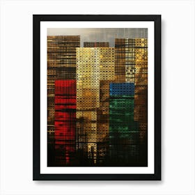 'Cityscape' 6 Art Print