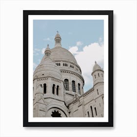 Sacre Coeur, Paris 2 Art Print
