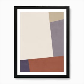 Geometric Composition 36 2 Art Print