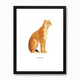 Data Set 32 Kids Animal Poster Art Print