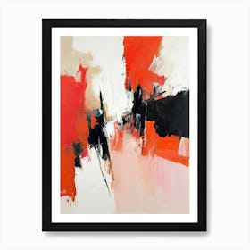 Abstract , Minimalism 1 Art Print