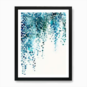 Watercolor Background 4 Art Print