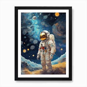 Space Art Art Print